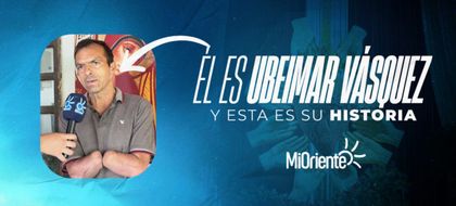 Imagen de  «Lo que Dios permite en la vida del hombre es perfecto»: la historia de Ubeimar Vásquez y su forma de crear
