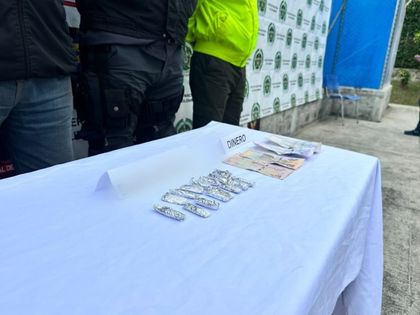 Imagen de  Dos capturas en Marinilla y una en Rionegro por microtráfico