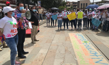 Imagen de  La Alcaldía de Rionegro se une a las reclamaciones y exigencias de las agentes educativas