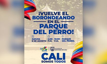 Borondeando Cali regresa al Parque del Perro y El Peñón: conozca los desvíos, cierres viales y horarios del 6 de agosto
