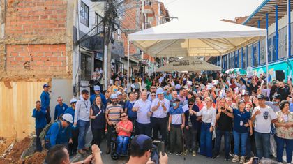 Imagen de  Alcaldía de Marinilla inicia obras de la nueva vía La Martina para mejorar la movilidad urbana