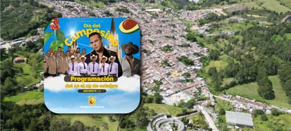 Imagen de  Día del Campesino en Abejorral: esta es la programación