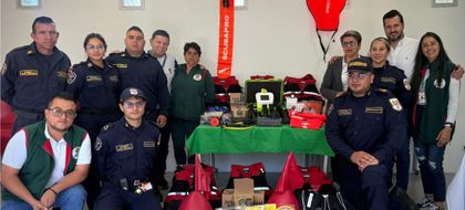 Imagen de El Peñol, primer municipio de Colombia en tener herramientas de rescate acuático por medio de la inteligencia artificial