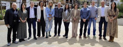 Imagen de Gobernador electo presentó desde El Retiro a su equipo de empalme, ¿quiénes son?