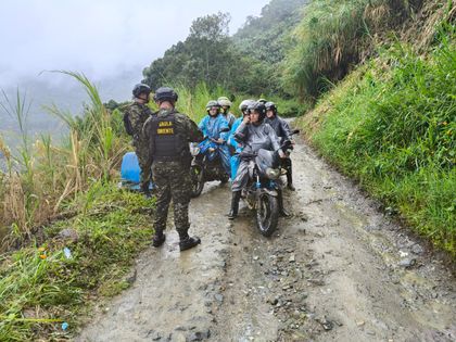 Imagen de  Gaula Militar reforzó operativos contra la extorsión en el Oriente Antioqueño