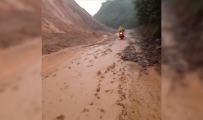 Imagen de Fuertes lluvias dificultan movilidad con horario ampliado en la autopista Medellín-Bogotá
