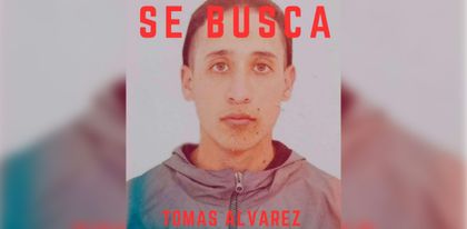 Imagen de Tomás Álvarez, joven de El Carmen de Viboral, se encuentra desaparecido desde el 14 de junio
