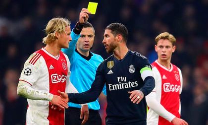 Sanción para Sergio Ramos