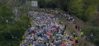Imagen de Más de 20 000 personas marcharon en el Oriente Antioqueño, este es el balance