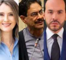 Encuestas muestran a Cepeda perdiendo en segunda vuelta