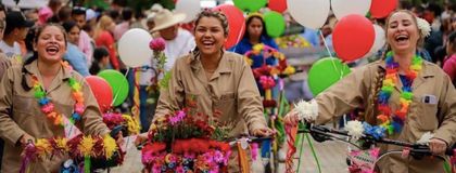 Imagen de  ¡Imperdible! Este viernes inician las Fiestas del Toldo, las Bicicletas y las Flores, en La Ceja