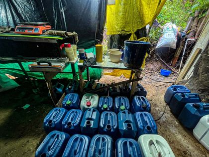 Imagen de  Autoridades destruyeron un laboratorio de estupefacientes en la ruralidad de Copacabana avaluado en más de $5 300 millones