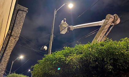 Ante Procuraduría, gerente de Emcali presentó avances de la segunda fase del alumbrado público