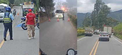 Imagen de  Martes negro en vías del Oriente: cuatro personas murieron en accidentes de tránsito