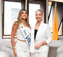 Valentina Ramírez es la Reina del Café del Valle