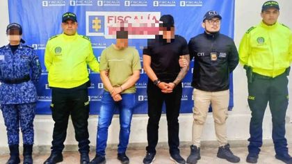 Imagen de  Capturados dos guardianes del Inpec implicados en caso de abuso sexual contra reclusa en Medellín