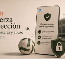 Meta refuerza protección contra estafas y abuso en la Copa