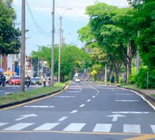 Reabren la Carrera Octava tras el atentado en la Base Aérea