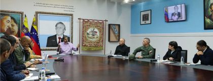 Imagen de  Nicolás Maduro dice que en Estados Unidos fabrican una “realidad virtual” para robar recursos a Venezuela