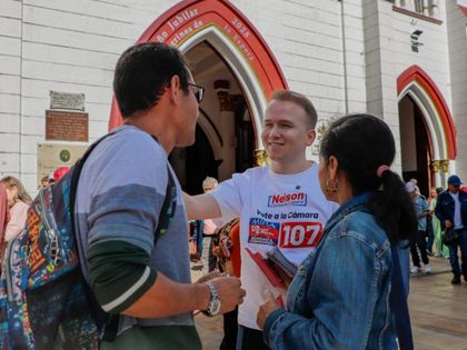 Imagen de  Este sábado será el lanzamiento de la campaña de Nelson Carmona a la Cámara de Representantes. Será en La Ceja