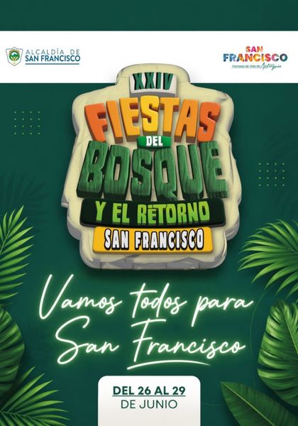 Imagen de  San Francisco se prepara para celebrar las Fiestas del Bosque y el Retorno con música, turismo y tradición
