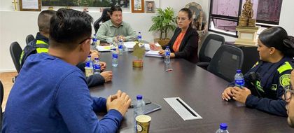 Imagen de  Guarne realiza consejo extraordinario de seguridad para fortalecer el trabajo entre autoridades