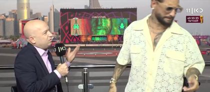 Imagen de  En video: Maluma se enfadó y abandonó set en plena entrevista en Catar
