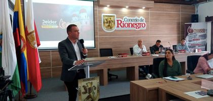 Imagen de  Fernando Valencia renuncia al Concejo de Rionegro para buscar ocupar la Alcaldía