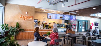 Imagen de  ¡Puertas Abiertas! Café Regional abrió en la nueva sede de Comfama, en Rionegro