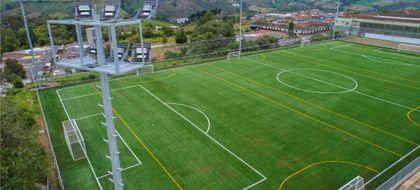 Imagen de Anuncian fecha para la inauguración del remodelado estadio de Sonsón