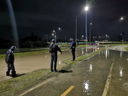Imagen de  25 viviendas afectadas y varias vías inundadas en Rionegro por temporada de lluvias
