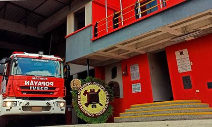 Bomberos de Popayán envían equipo especializado a Cali tras terremoto