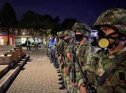 Imagen de  Marinilla refuerza su seguridad con instalación de comando situacional