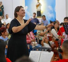 Orquesta Sinfónica de Siloé emociona el II Festival de Música Clásica de Cali
