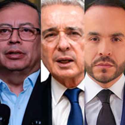 Uribe, De la Espriella y Petro, ninguno tiene las mayorías
