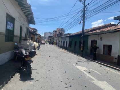 Imagen de Urgente: fuerte explosión ocurrió en zona urbana de Rionegro