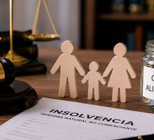 Si usted pensó que la insolvencia lo salvaba de pagar alimentos, esta historia le interesa