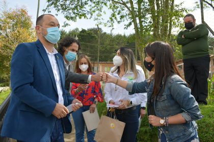 Imagen de  Ministerio de Educación acompañó retorno a clases en El Retiro