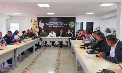 Popayán y Cauca se blindan contra terrorismo