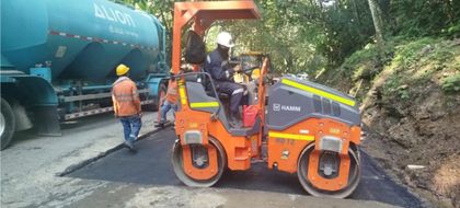 Imagen de  Así van las obras del Invías en la autopista Medellín-Bogotá: se adicionaron $1 500 millones