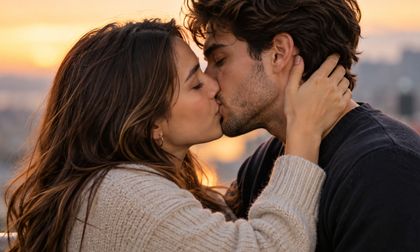 Hablemos del famoso beso francés…