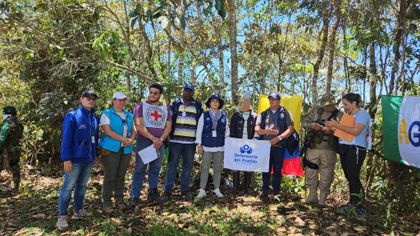 Imagen de Clan del Golfo “argumentó” el secuestro del menor de edad liberado en el Oriente: ¿qué dijo?