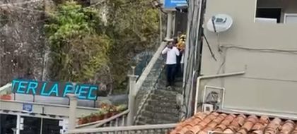 Imagen de  “Ciudadana de Panamá falleció cuando subía la Piedra del Peñol»