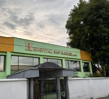 Hospital de El Cerrito también suspendió servicios