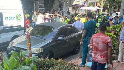 Imagen de  Hombre irrumpió en vivienda y agredió a dos personas. Al parecer posee una condición de salud mental especial