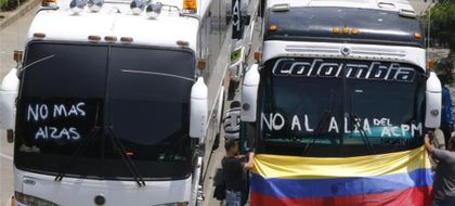 Imagen de  ¿Ya levantaron todos los bloqueos de vías en Antioquia? Actualización 8:00 a. m.