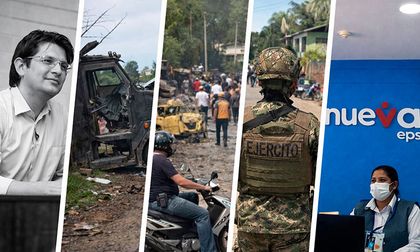 Las diez noticias que marcaron a Colombia en 2025