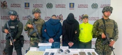 Imagen de  Capturaron al presunto homicida de Miguel Ángel Otálvaro, menor de edad que murió a tiros en Sonsón