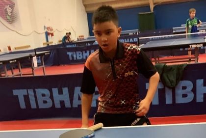 Imagen de  Emanuel Otálvaro, el tenimesista de Rionegro que se consagró campeón mundial en Eslovenia