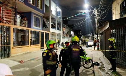 Explosión en el barrio Unión de Vivienda Popular